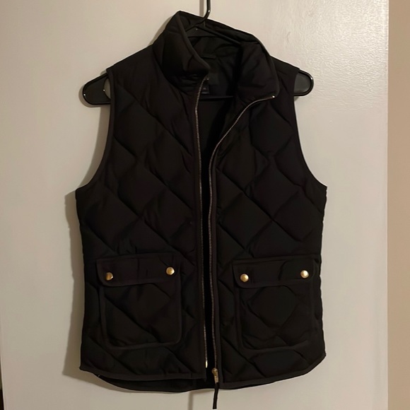 JCrew Quilted Vest - Picture 1 of 4